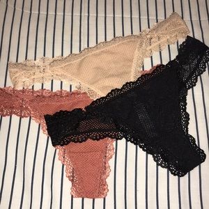 3x set thongs